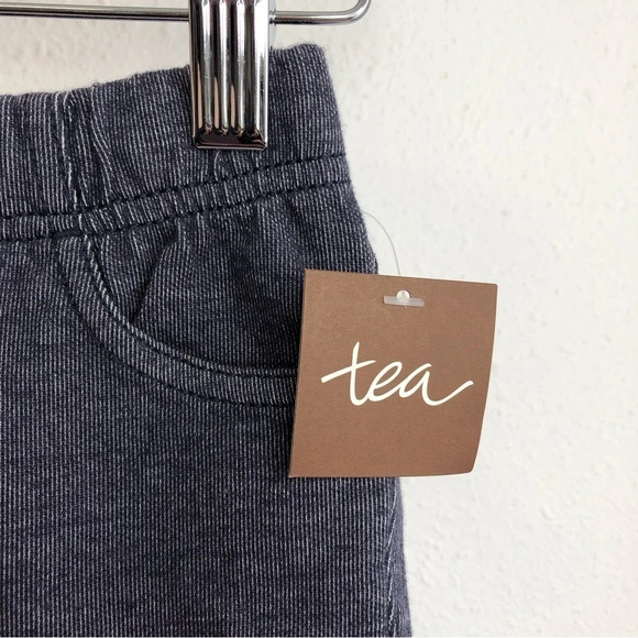 NWT Tea Collection pants indigo Promenade pedal pushers size 5 years - Picture 6 of 9